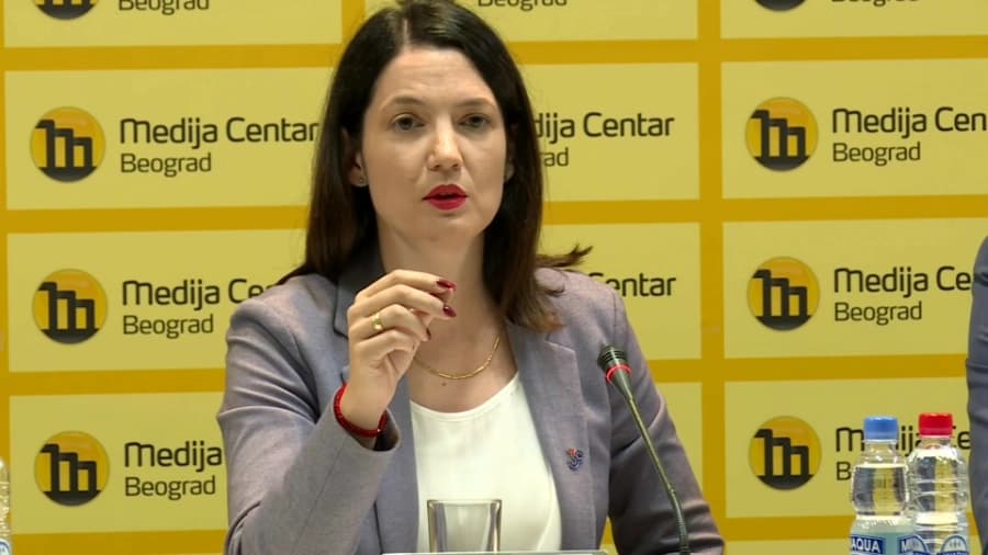 Jelena Trivić potvrdila formiranje Narodnog fronta