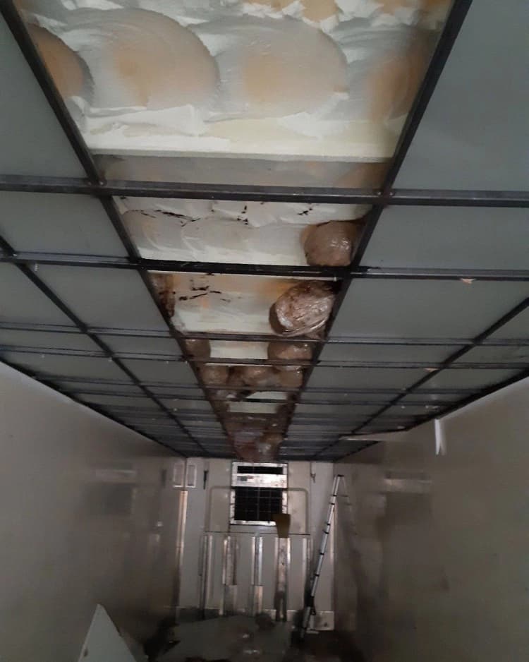 Kamion pun droge zaustavljen na putu za BiH