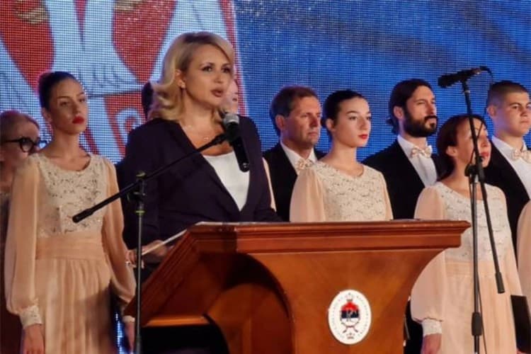 Kisić Tepavčević: Niko nikada neće moći da sruši jedinstvo srpskog naroda