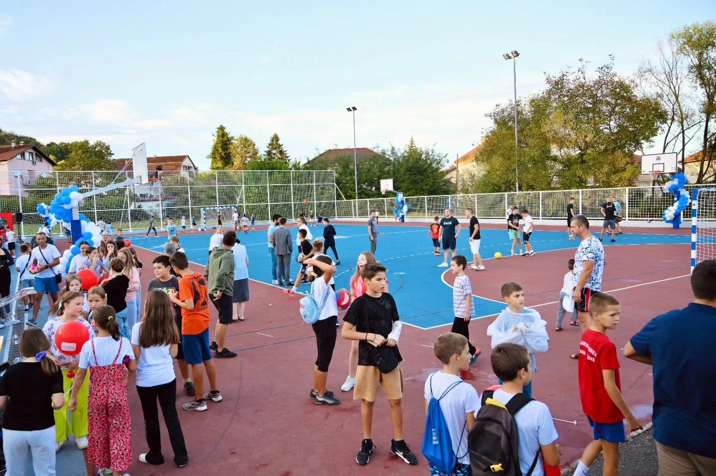 Kočićev vijenac dobilo moderne sportske terene