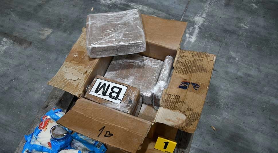 Koja je vrijednost zaplijenjenog kokaina u Doboju?