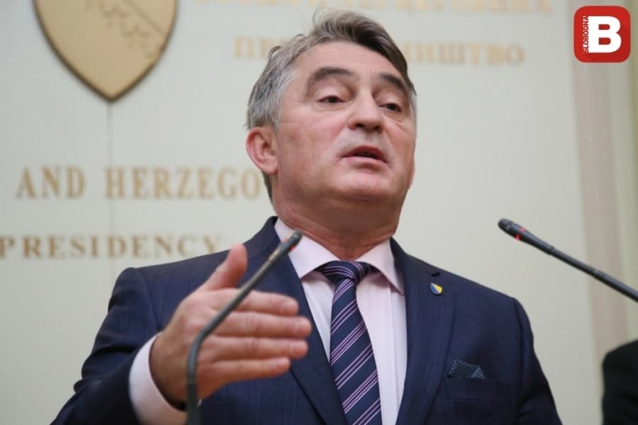 Komšić: BiH će biti i sa Dodikom, a i bez njega