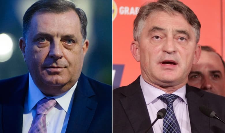 Komšić: Dodik bi “probirao” strance koji će učestvovati u dijalogu o BiH