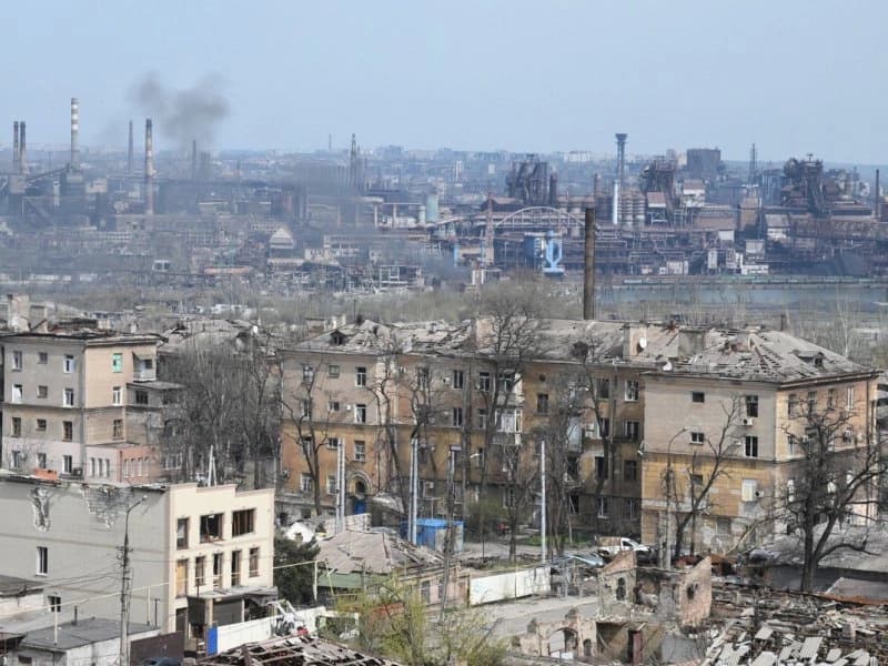 Kraj bitke za Mariupolj