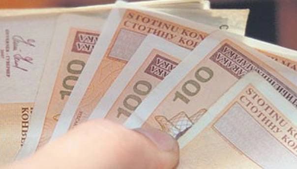 Kreditna zaduženost povećana za oko 400 miliona KM