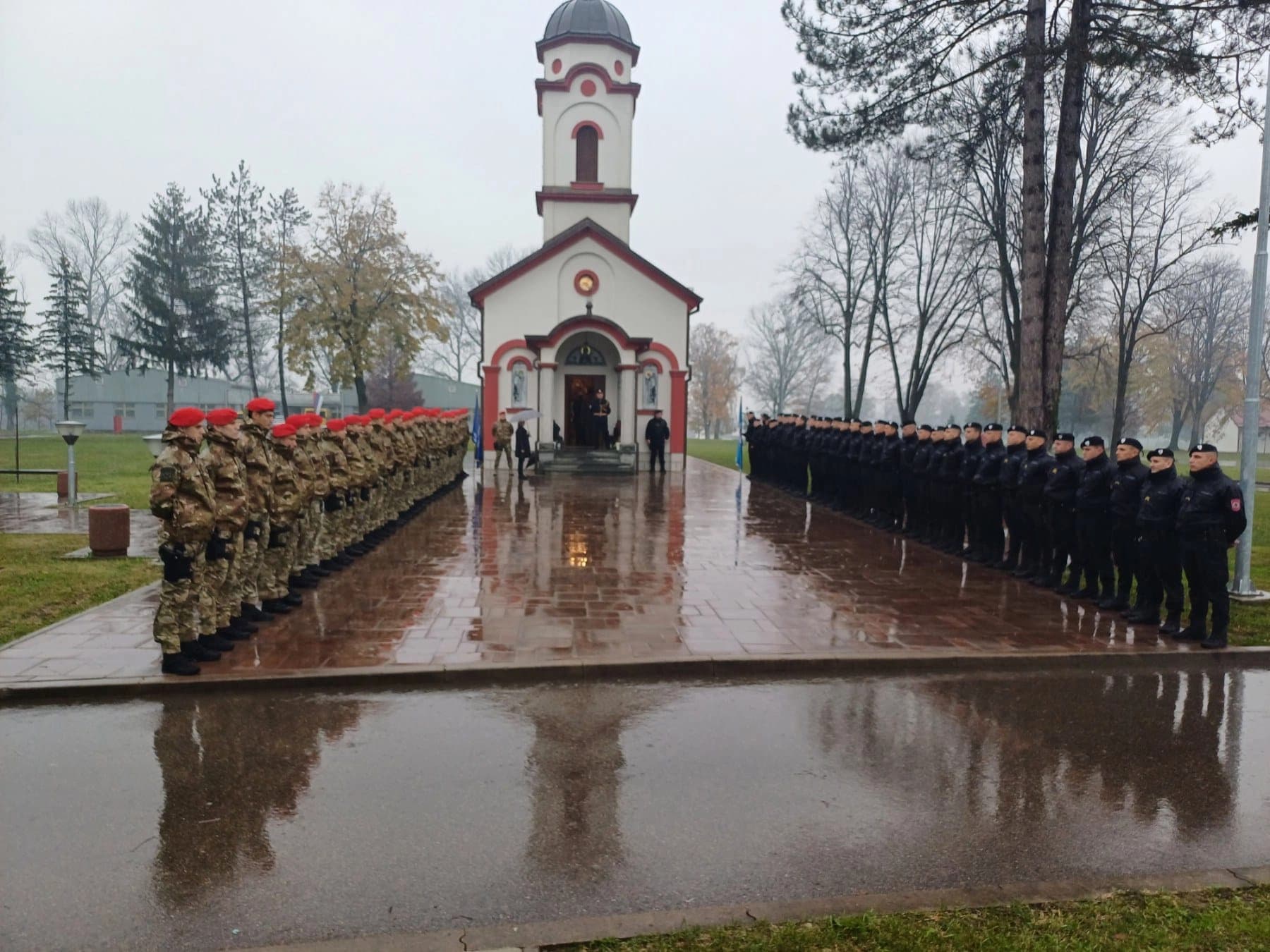 Krsna slava MUP-a: Srpski narod čvrsto stoji iza svojih instititucija
