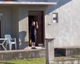 Ljubiša Vasić nastavlja da teroriše građane Zvornika (VIDEO)