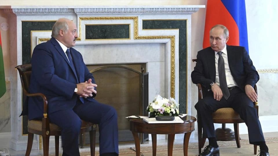 Lukašenko se sastaje sa Putinom