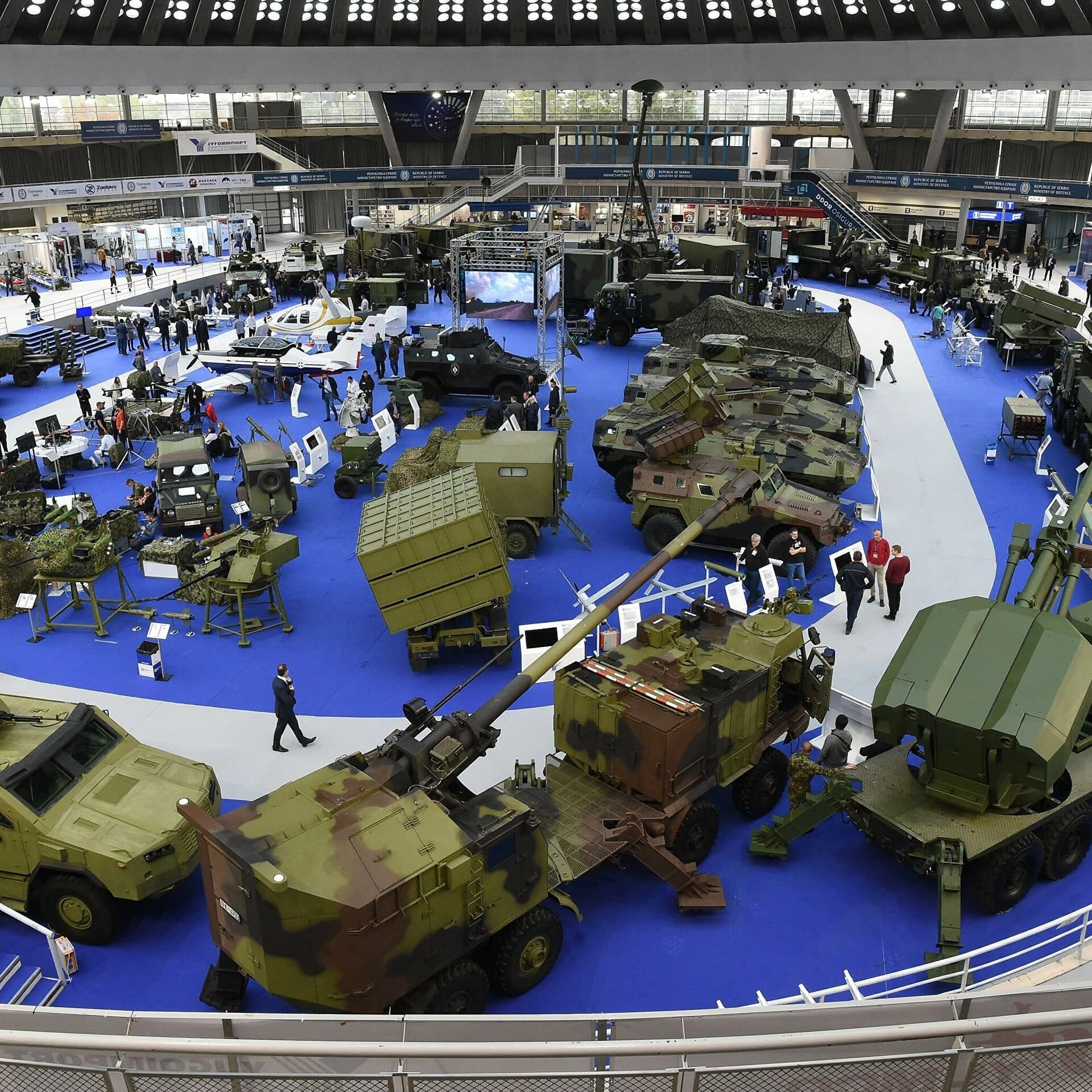 Međunarodni sajam naoružanja i vojne opreme u Beogradu