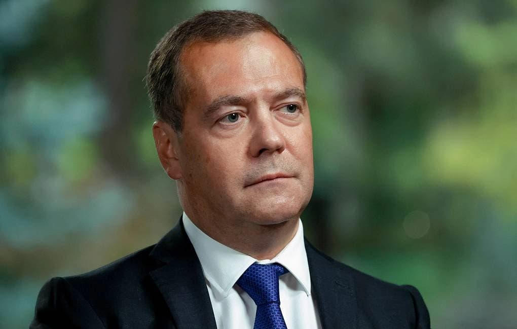 Medvedev: Treba da idemo do Kijeva