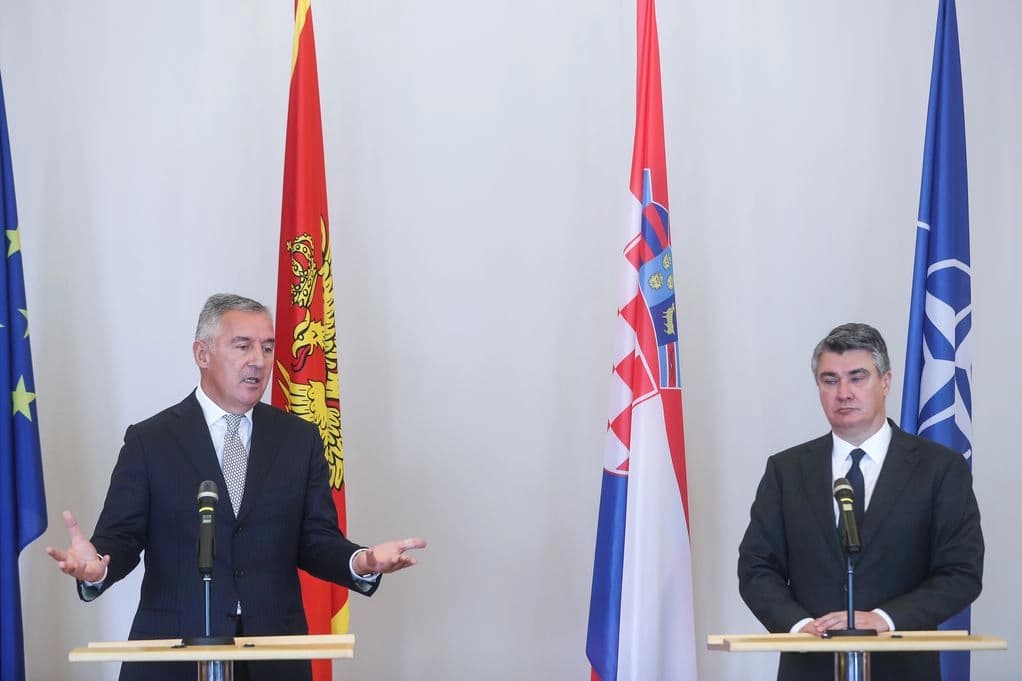 Milanović: Poziv Đukanoviću je poruka Beogradu