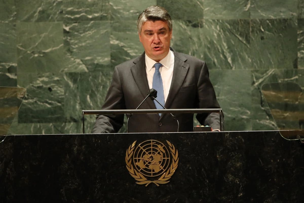 Milanović u UN-u: BiH treba federalizam i legitimno predstavljanje