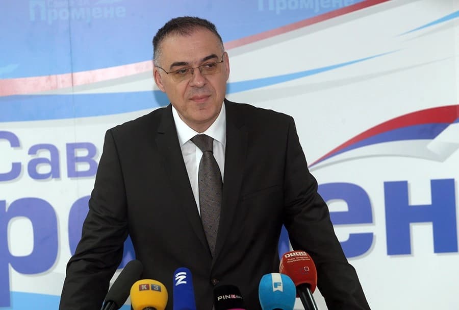 Miličević ostaje predsjednik: Glavni odbor SDS donio 9 zaključaka