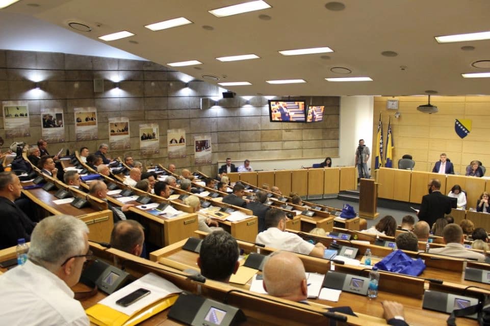 Miljanovićeva umjesto Viškovića u Predstavničkom domu BiH