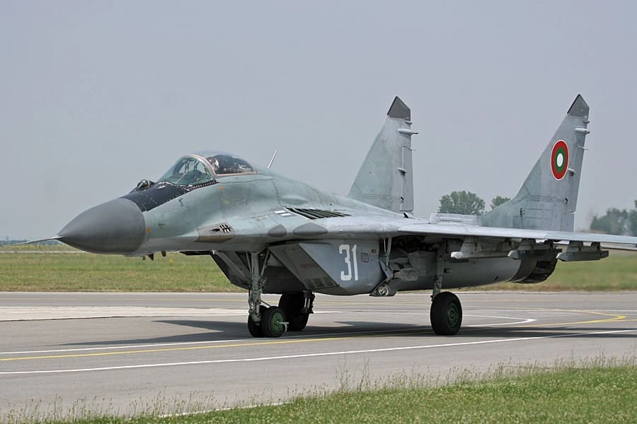 Ministarstvo odbrane Srbije: Nismo oborili bugarski MiG-29
