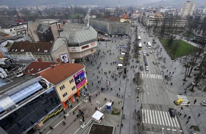 Muškarac preminuo na Trgu Krajine u Banjaluci