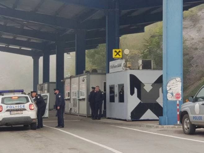 Na Јarinju priveden pripadnik srpske žandarmerije