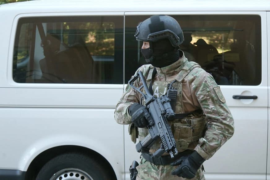 Na području Zvornika akcija SAЈ-a Srpske i Žandarmerije