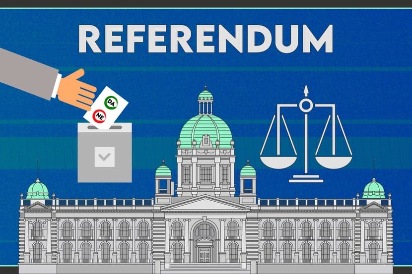 Na predstojećem referendumu u Srbiji 6.510.233 glasača
