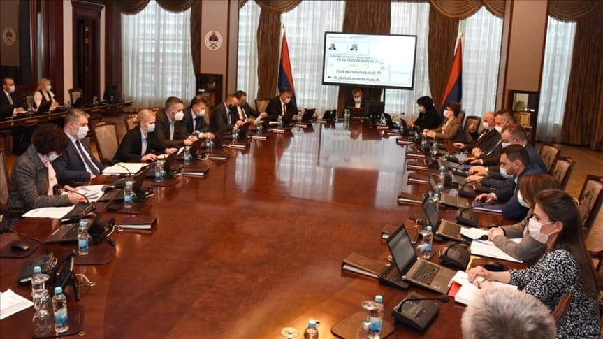 Najavljena sjednica Republičkog štaba za vanredne situacije