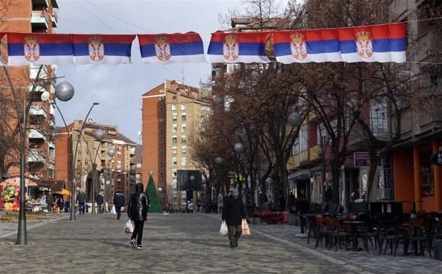 Nastavljen protest Srba u Leposaviću
