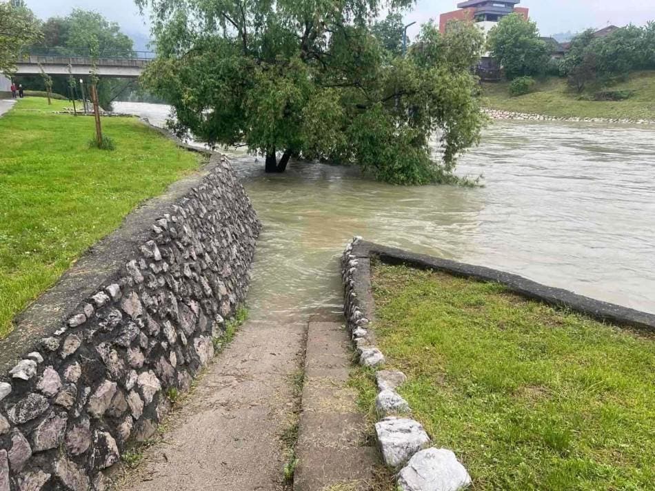 Nema opasnosti od poplava u Banjaluci