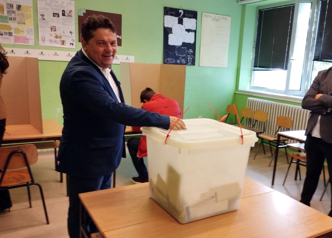 Nenad Stevandić glasao u Banjaluci