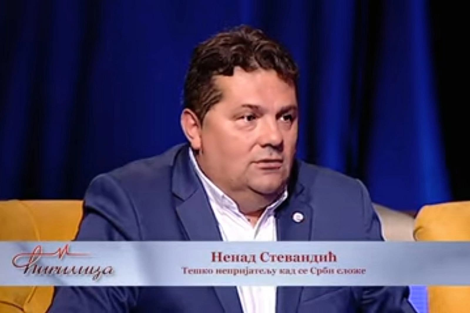 Nenad Stevandić – teško neprijatelju kad se Srbi slože