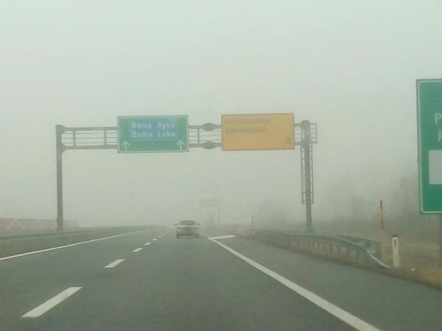 Nezgoda na auto-putu Banjaluka – Gradiška