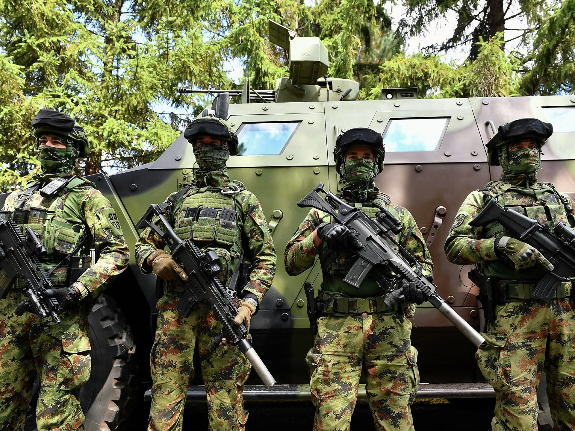 “Nismo prelazili administrativnu liniju niti ulazili na teritoriju KiM”