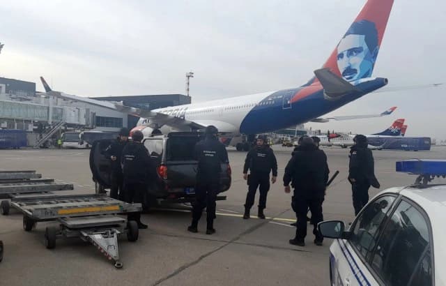 Nova dojava o bombi u avionu “Er Srbije” za Moskvu