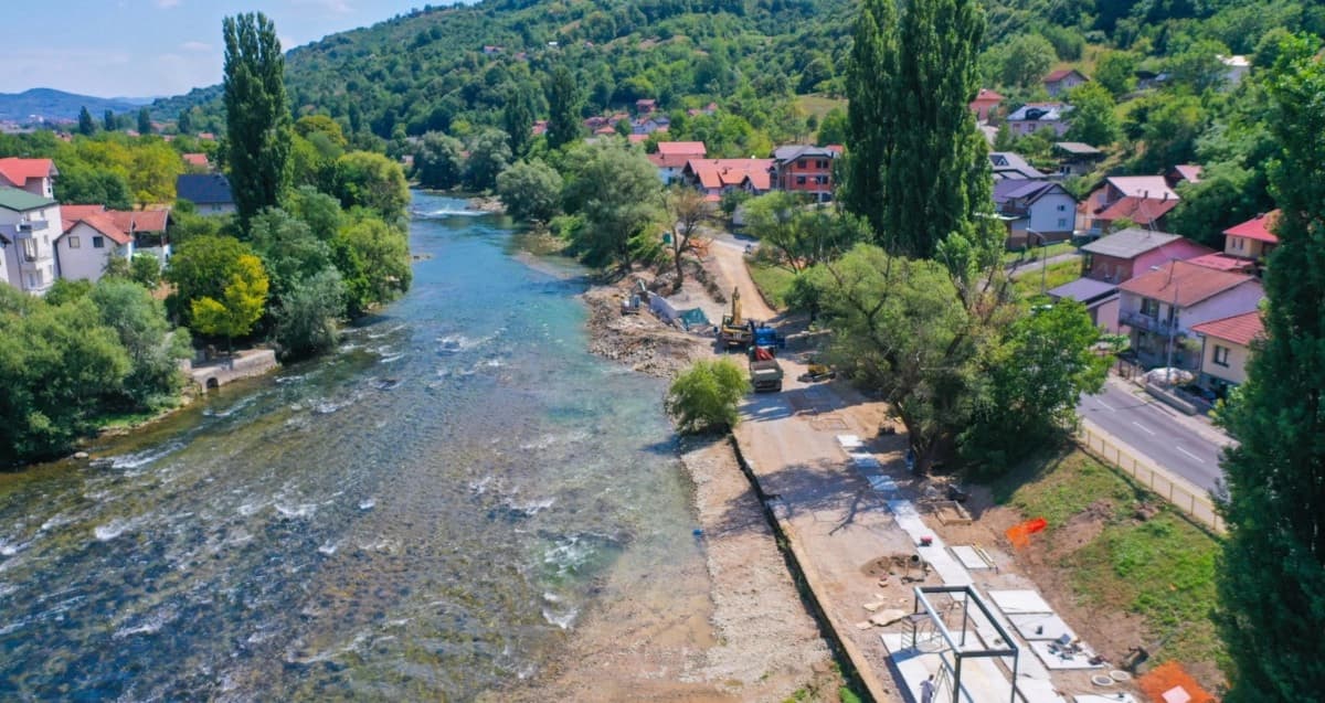 Nova plaža u Srpskim Toplicama spremna do sredine avgusta