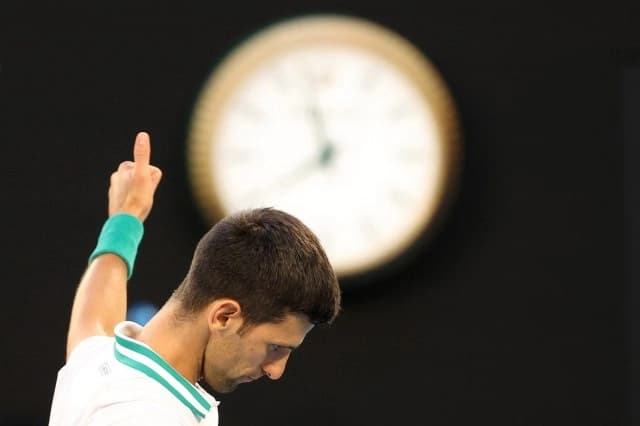 Novak: Razočaran sam