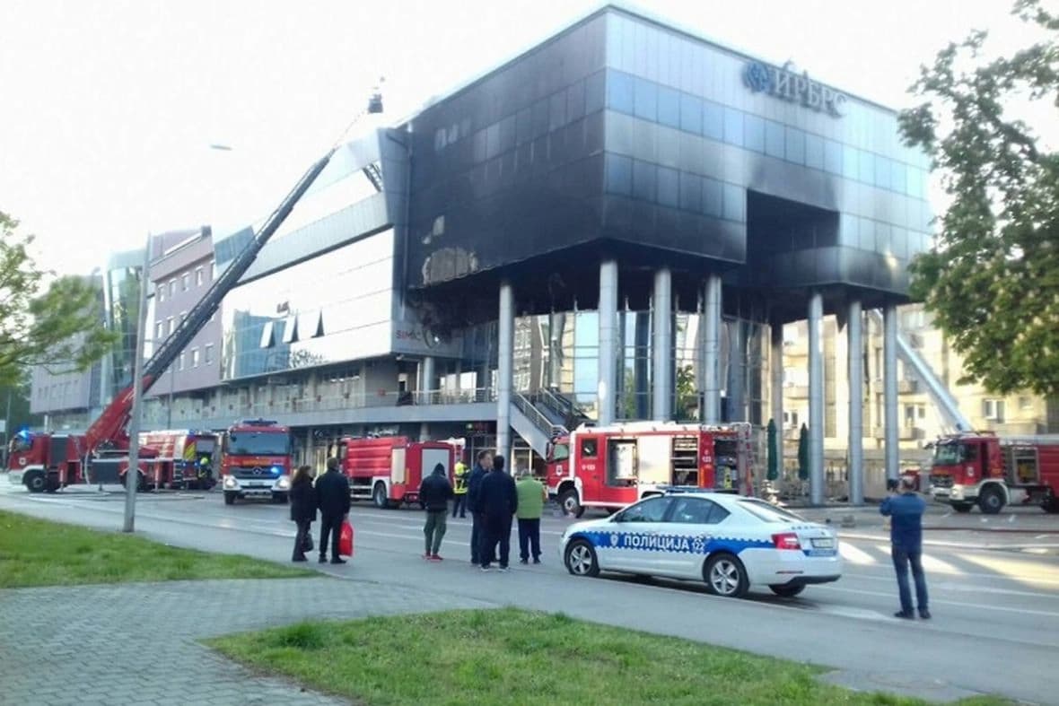 O uzrocima požara u IRB RS tek kad se završe vještačenja