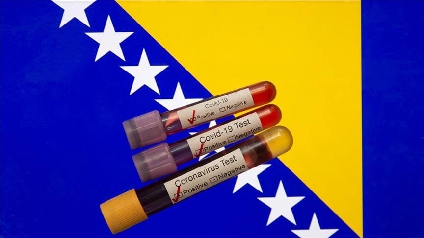 Oboren rekord u BiH od početka pandemije
