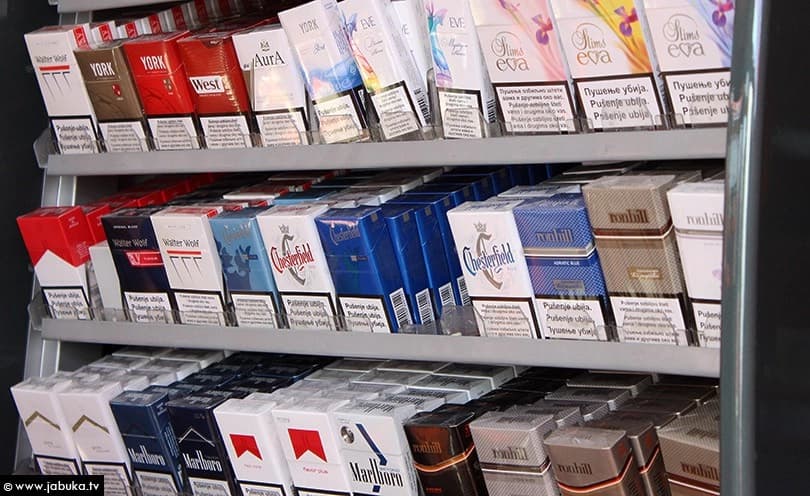 Od danas u BiH skuplje 34 vrste cigareta, nova poskupljenja od 1. jula
