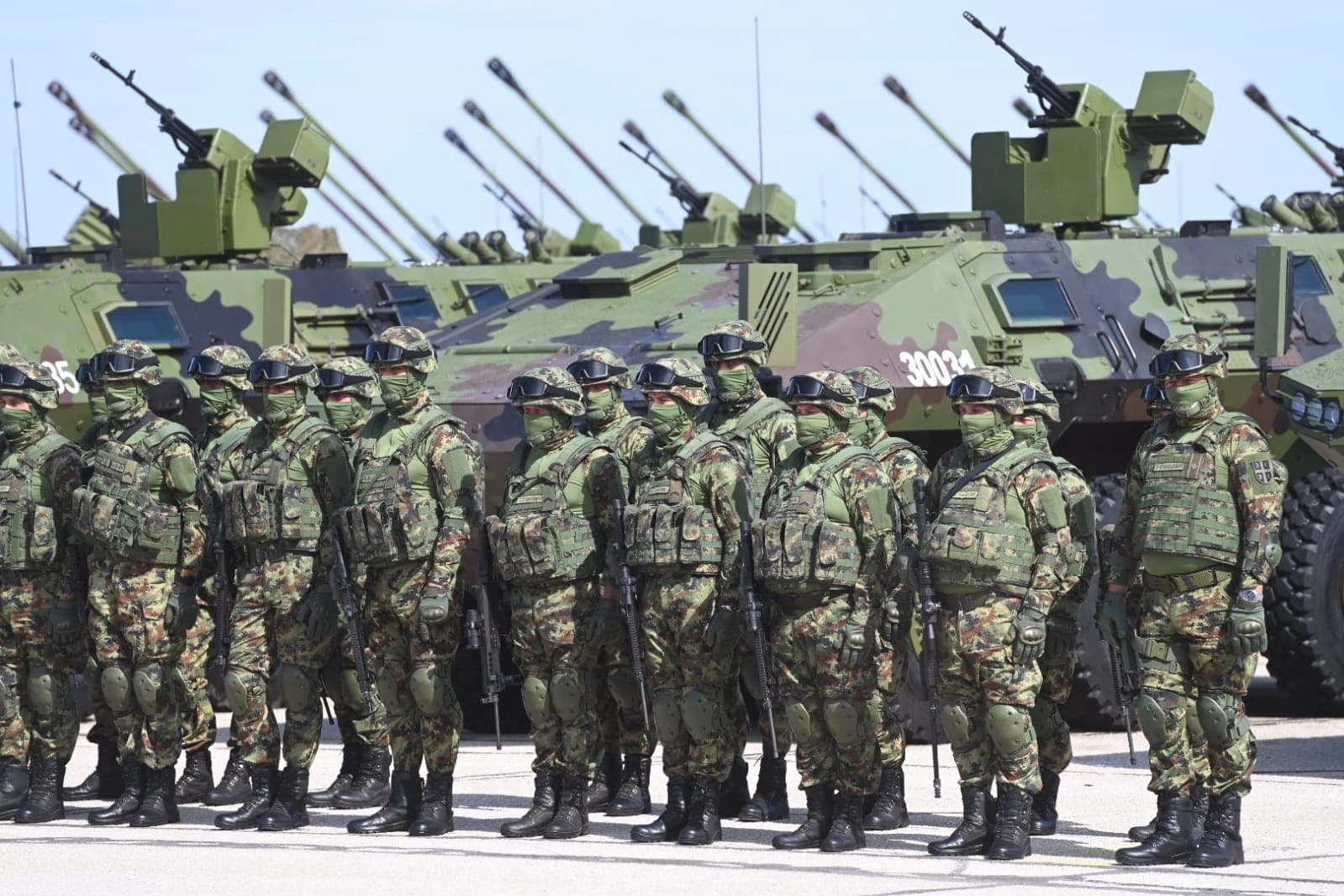 Održan prikaz sposobnosti Vojske Srbije “Zastava 2024”