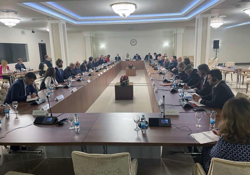 Održan sastanak zvaničnika Srpske sa ambasadorima evropskih zemalja u BiH
