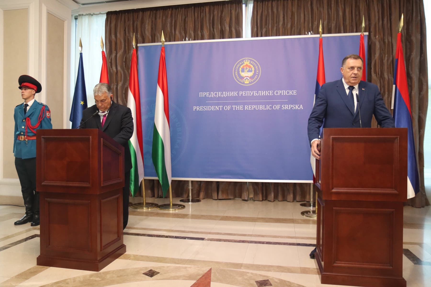 Orban iz BiH poslao nekoliko ključnih poruka