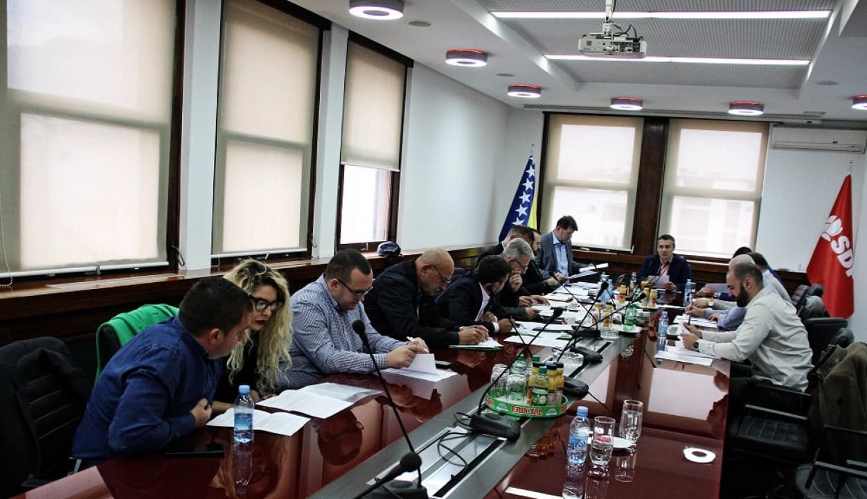 Osmorka usaglasila program koalicije, sutra sastanak sa HDZ-om