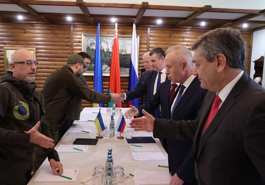 Ostvaren značajan napredak u razgovorima Rusije i Ukrajine