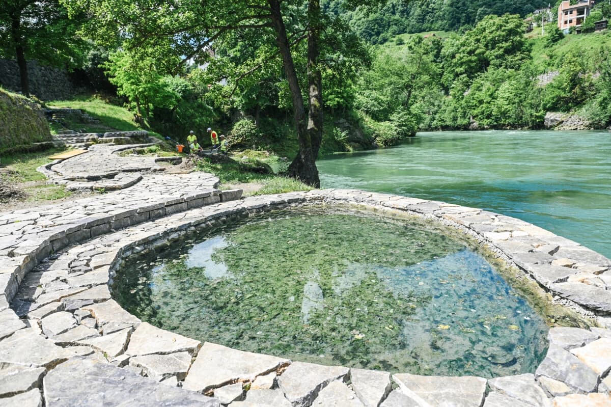 Otvorena plaža Vrućica u Banjaluci