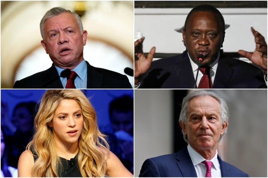 Pandora papiri: Šta je zajedničko Shakiri, Eltonu Johnu i Lewisu Hamiltonu