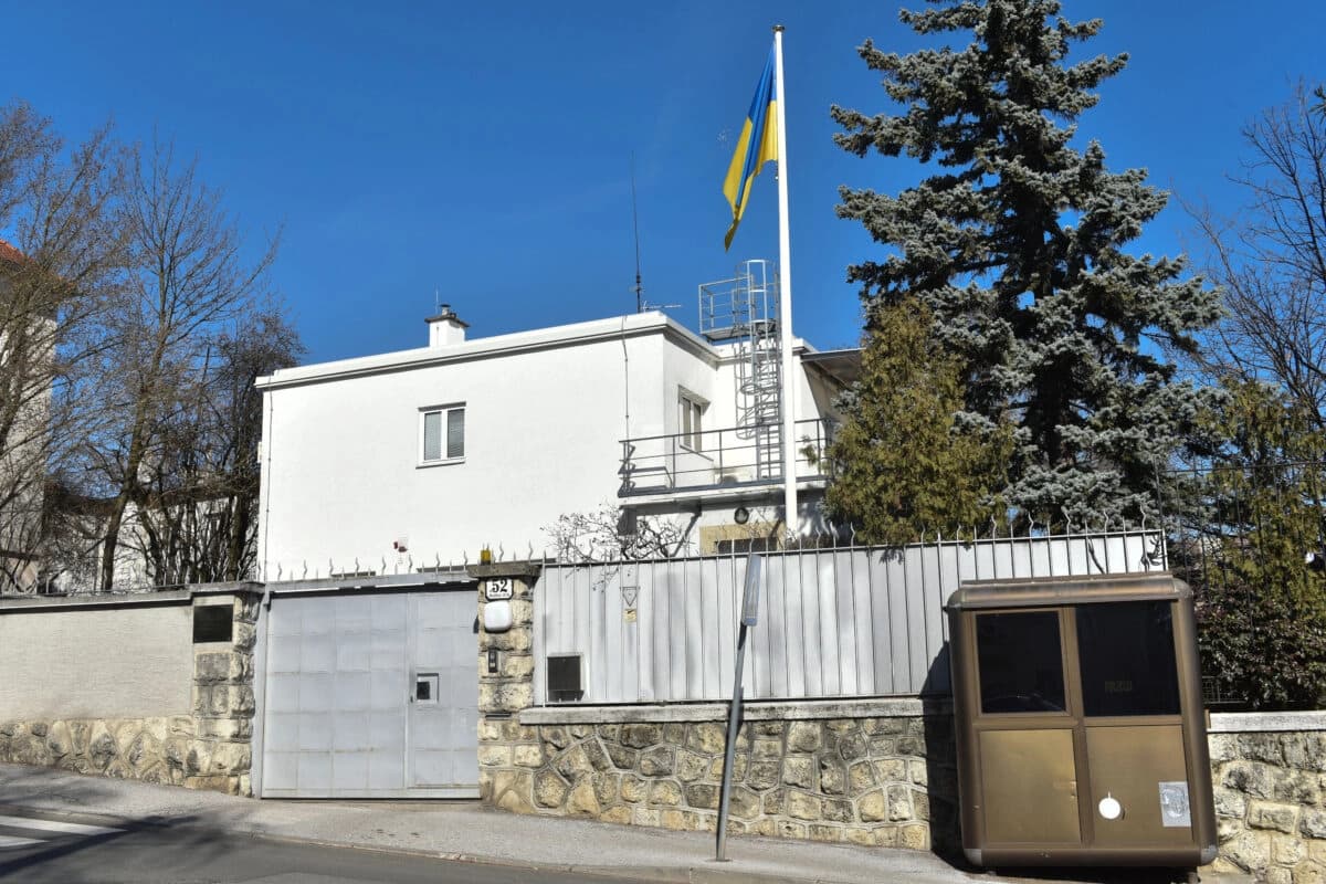 Panika u ambasadi Ukrajine u Zagrebu