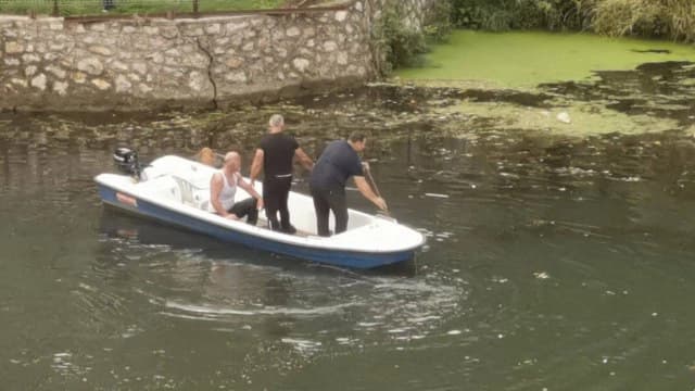 Pao most u Ovčar Banji; Ima mrtvih