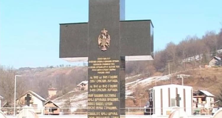 Parastos ubijenim Srbima u Kravici kod Bratunca