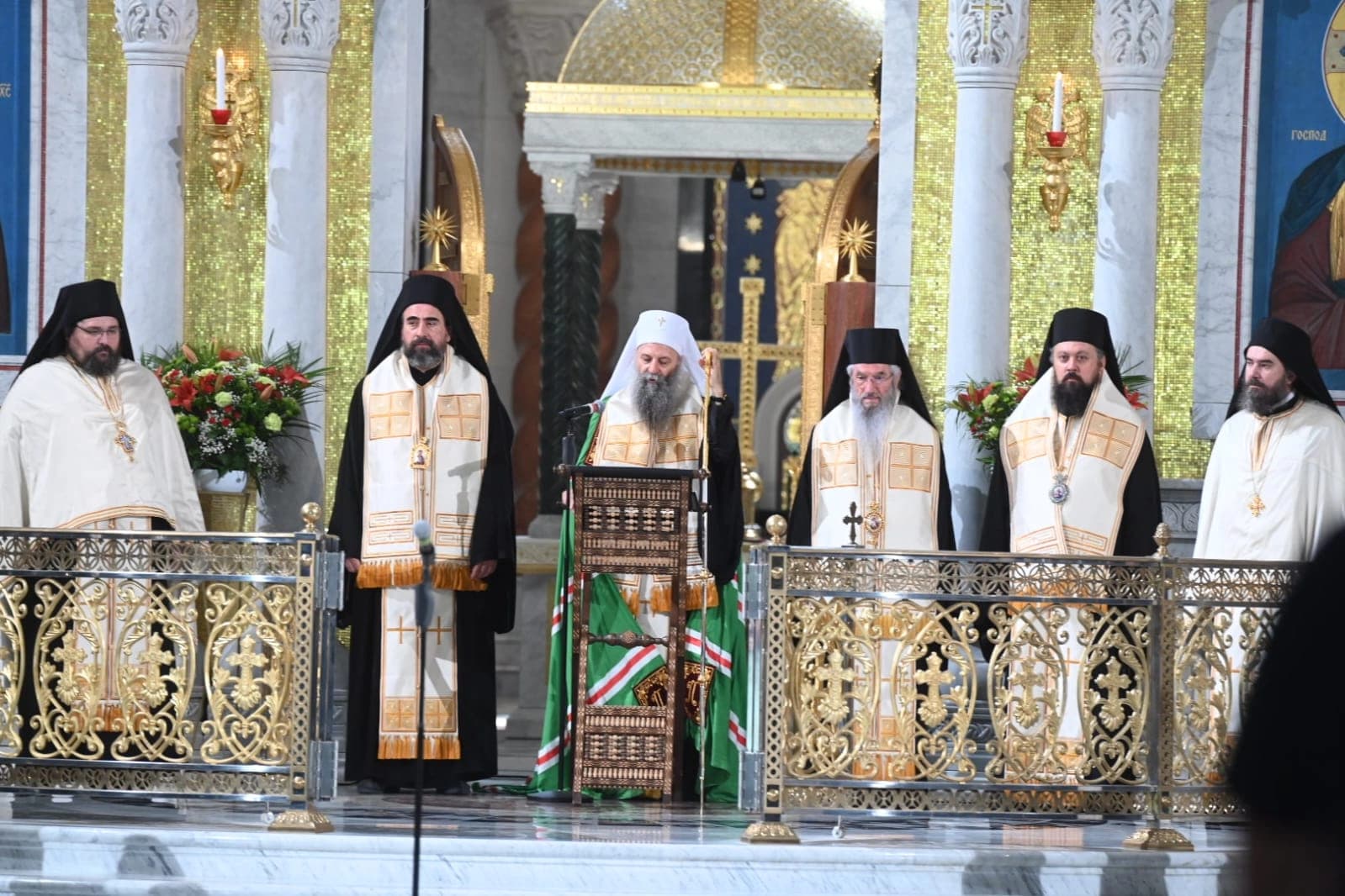 Patrijarh Porfirije: Molimo za jedinstvo i sabornost srpskog naroda