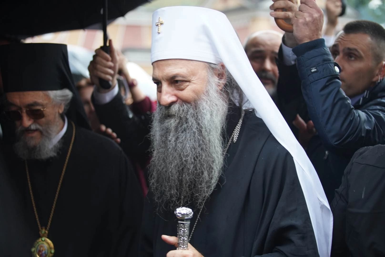 Patrijarh Porfirije se osjeća dobro