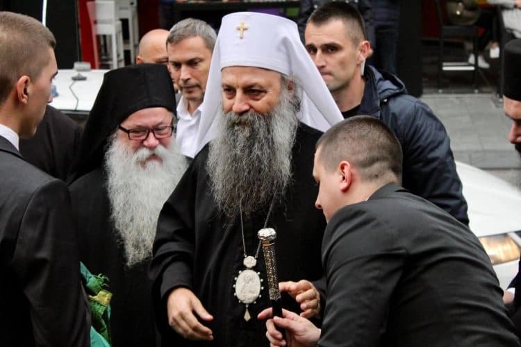 Patrijarh Porfirije u vaskršnjoj poslanici pozvao na mir i ljubav