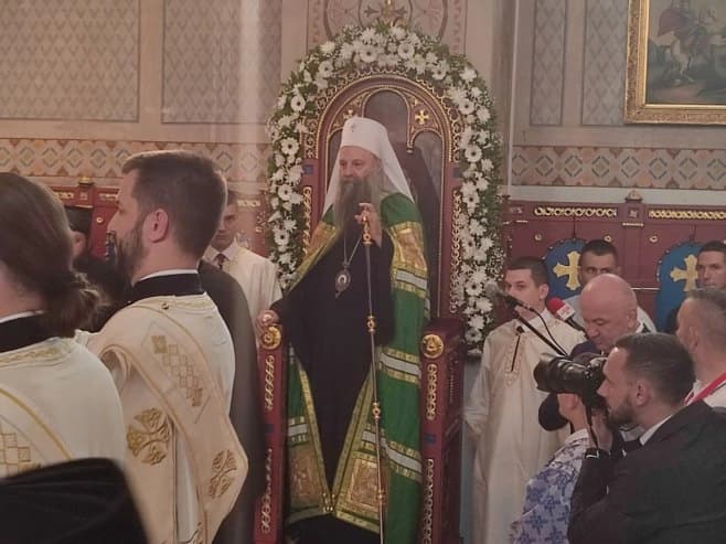 Patrijarh Porfirije: Vjera – temelj života na ovim prostorima